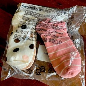 Girls Old Navy Package of socks, sz Large